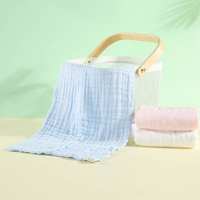 Baby Gauze Face Wash Pure Cotton Baby Saliva Towel