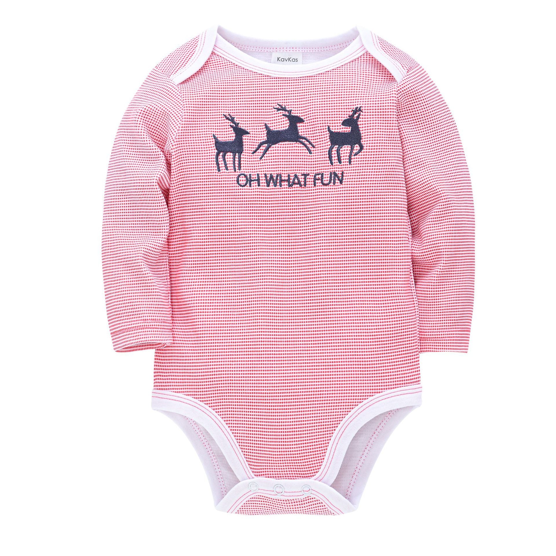 Baby Langarm Body in verschiedenen Designs