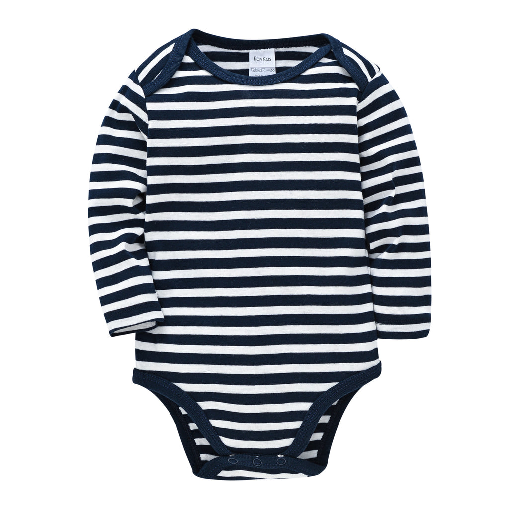 Baby Langarm Body in verschiedenen Designs
