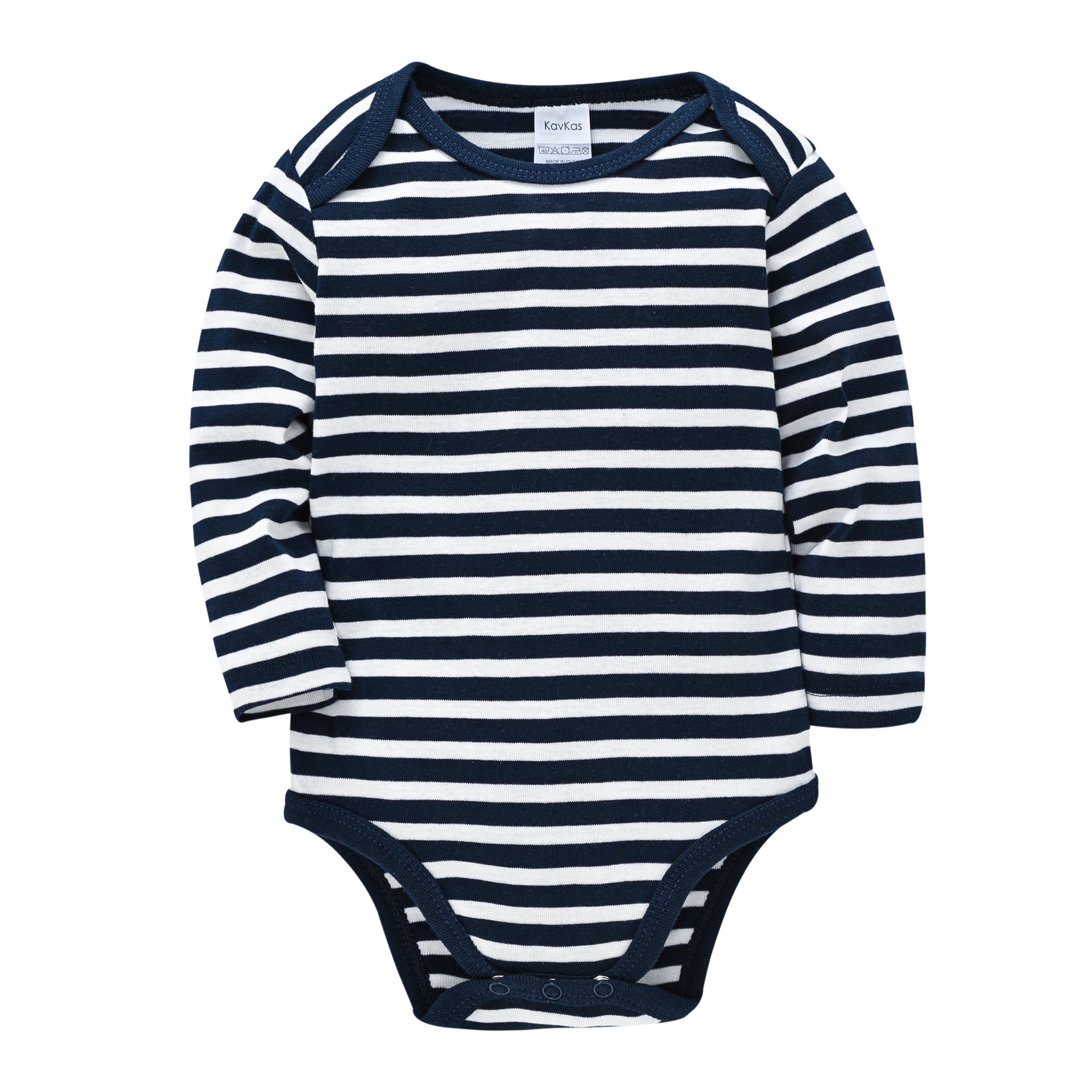 Baby Langarm Body in verschiedenen Designs