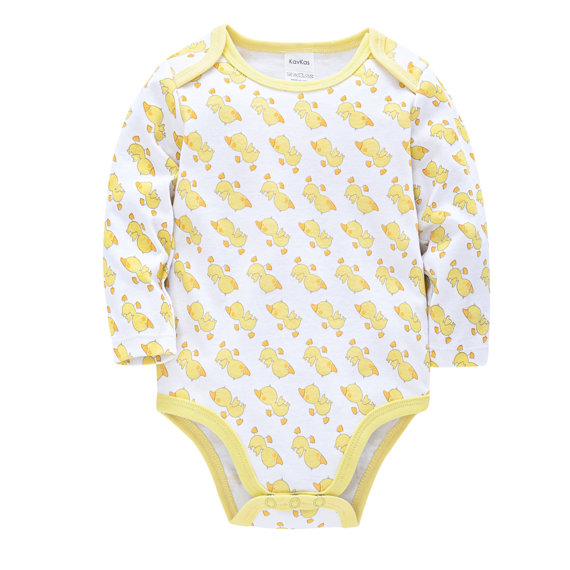 Baby Langarm Body in verschiedenen Designs
