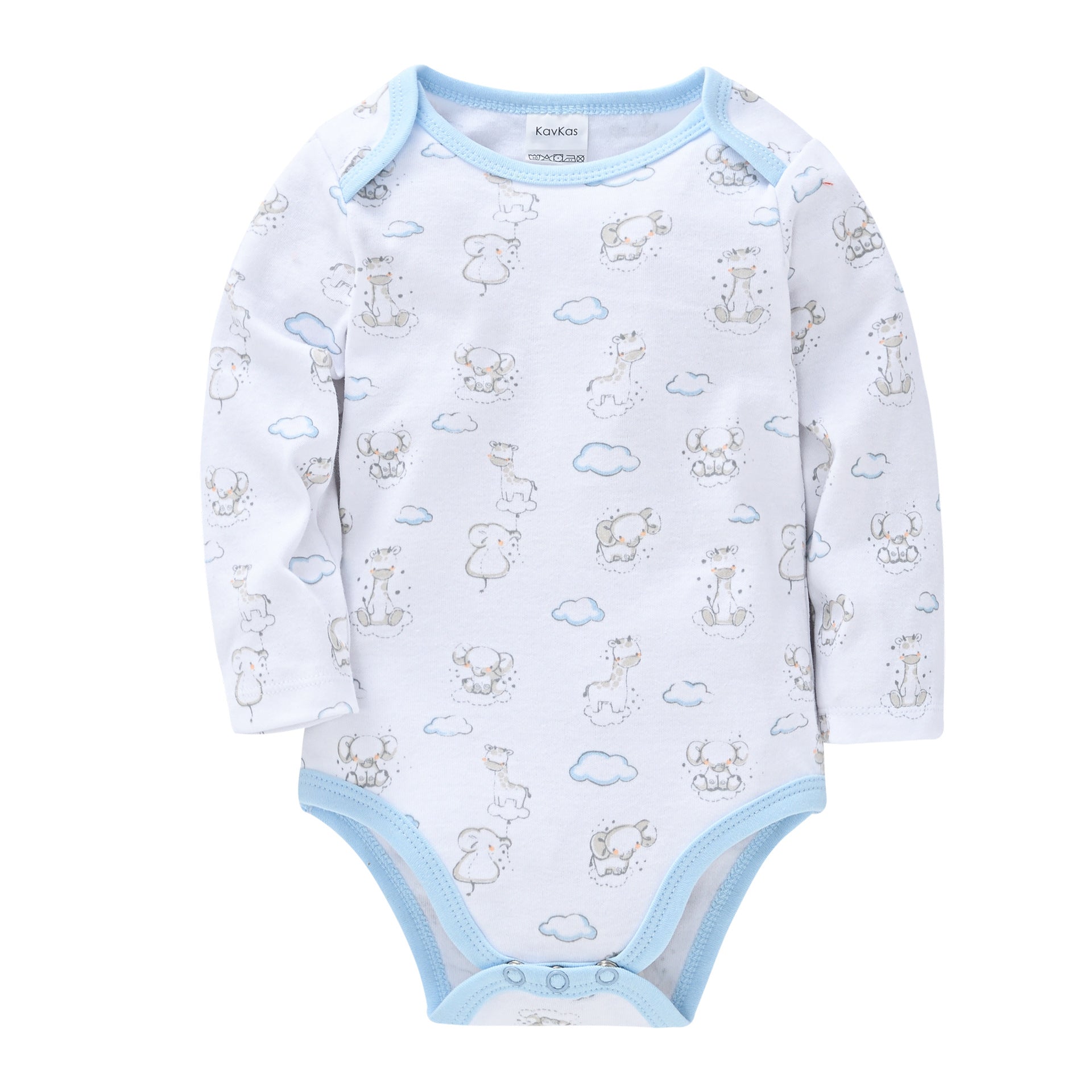Baby Langarm Body in verschiedenen Designs