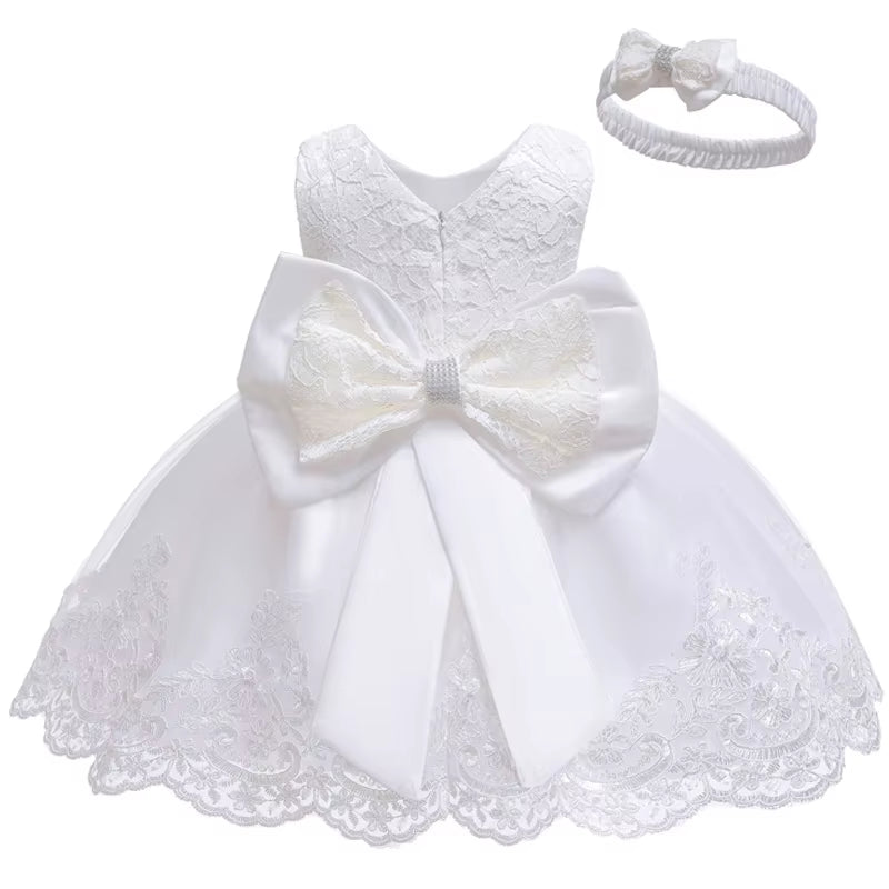 Baby Girls Dress Newborn Clothes Princess Dresses for Baby 1St Year Birthday Dress Halloween Costume Infant Party Dress 0-2T