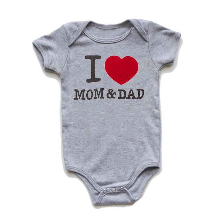 Babywealth Baby Body (I Love Mom and Dad)