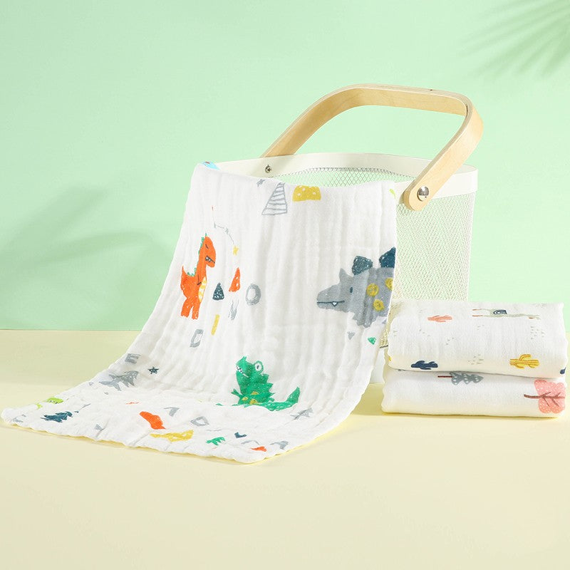 Baby Gauze Face Wash Pure Cotton Baby Saliva Towel