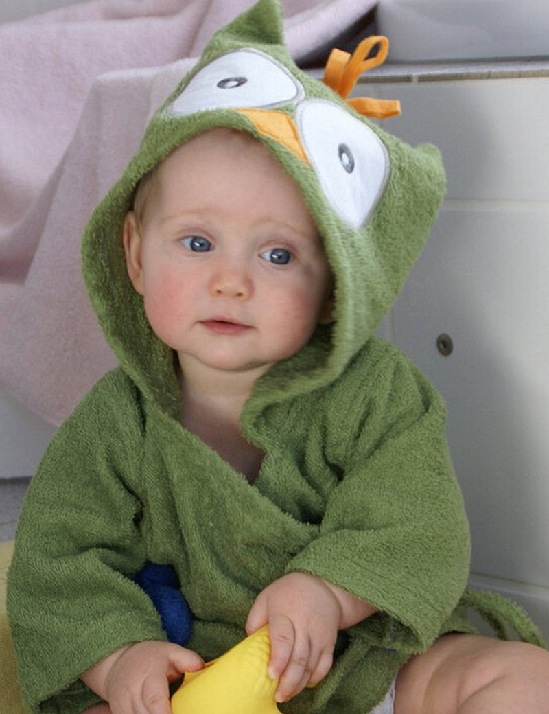 Cartoon Cute Animal Modeling Baby Bath Towels Baby Bathrobes Cotton Children'S Bathrobes Baby Hooded