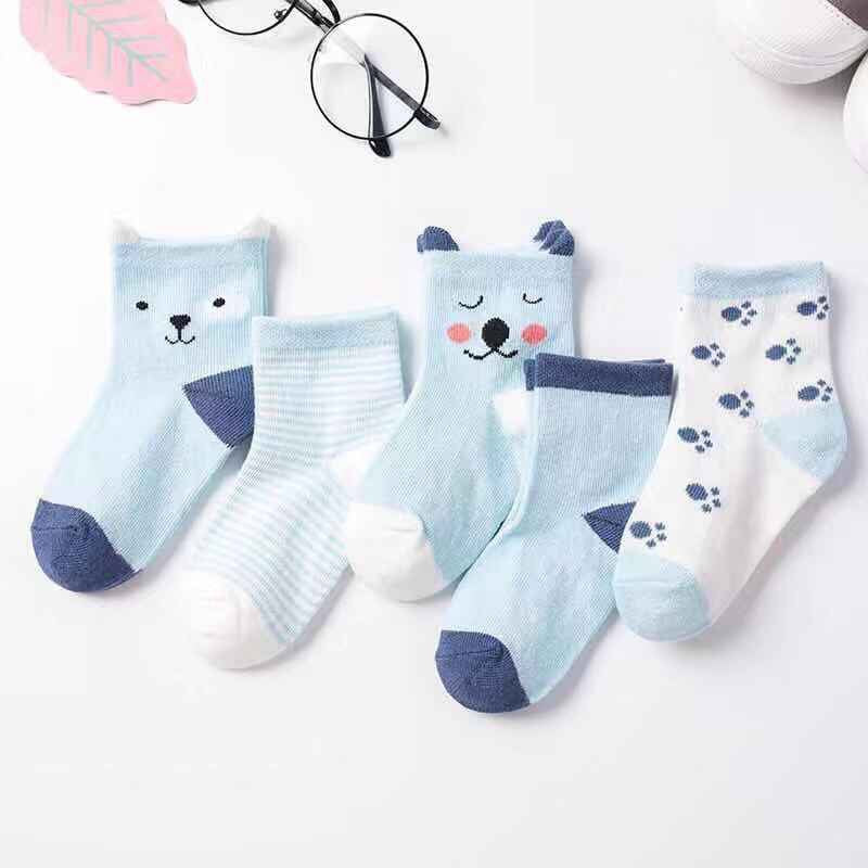 Babywealth Kinder Socken 5 Paare