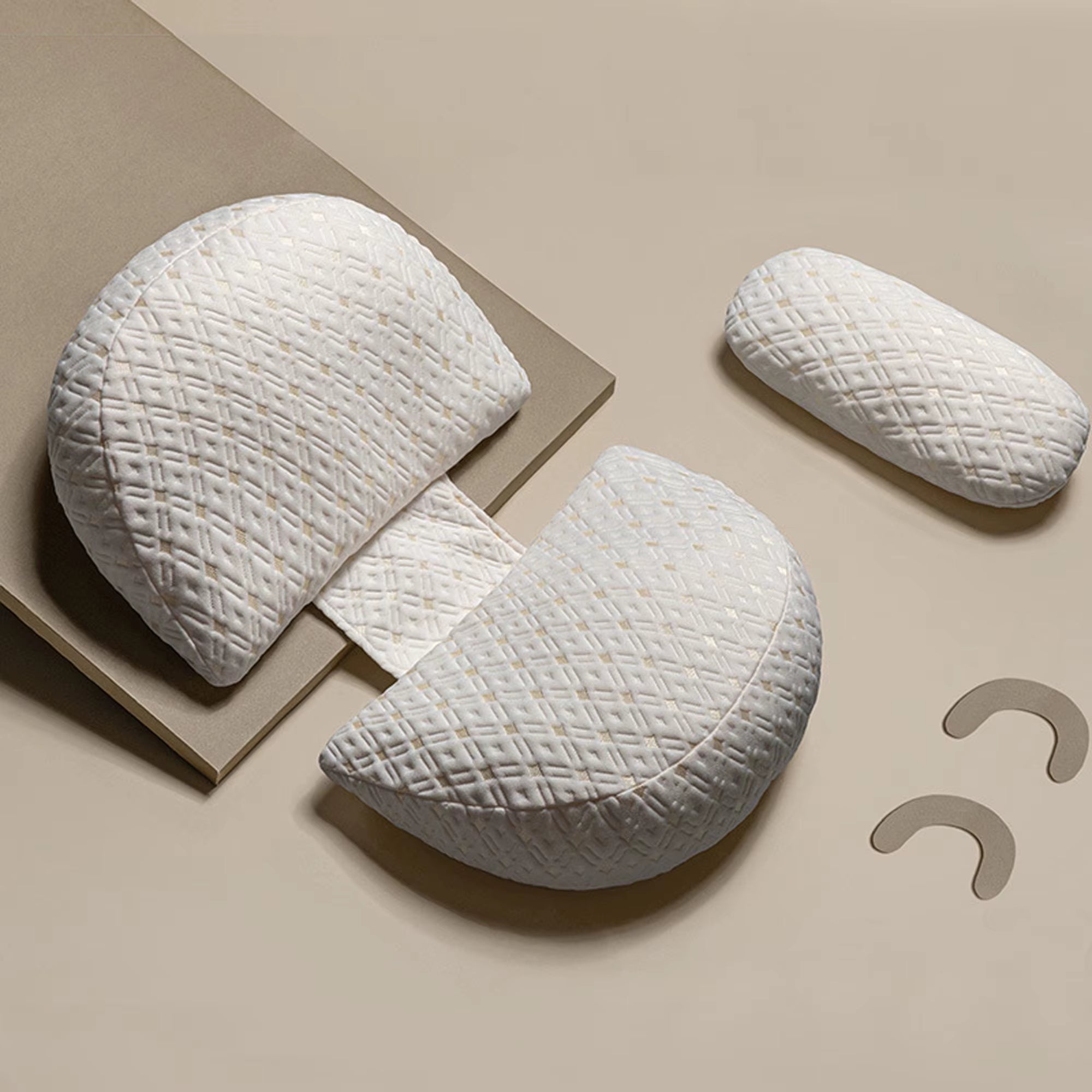 Wedge Pregnancy Pillow for Sleeping 2024 Adjustable Comfort Full Body Pillow Support Pillow for Pregnant Maternity Body Pillow