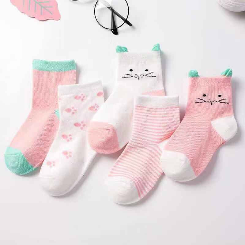Babywealth Kinder Socken 5 Paare