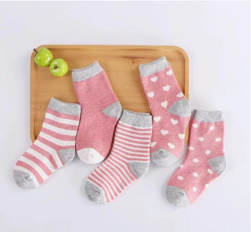 Babywealth Kinder Socken 5 Paare