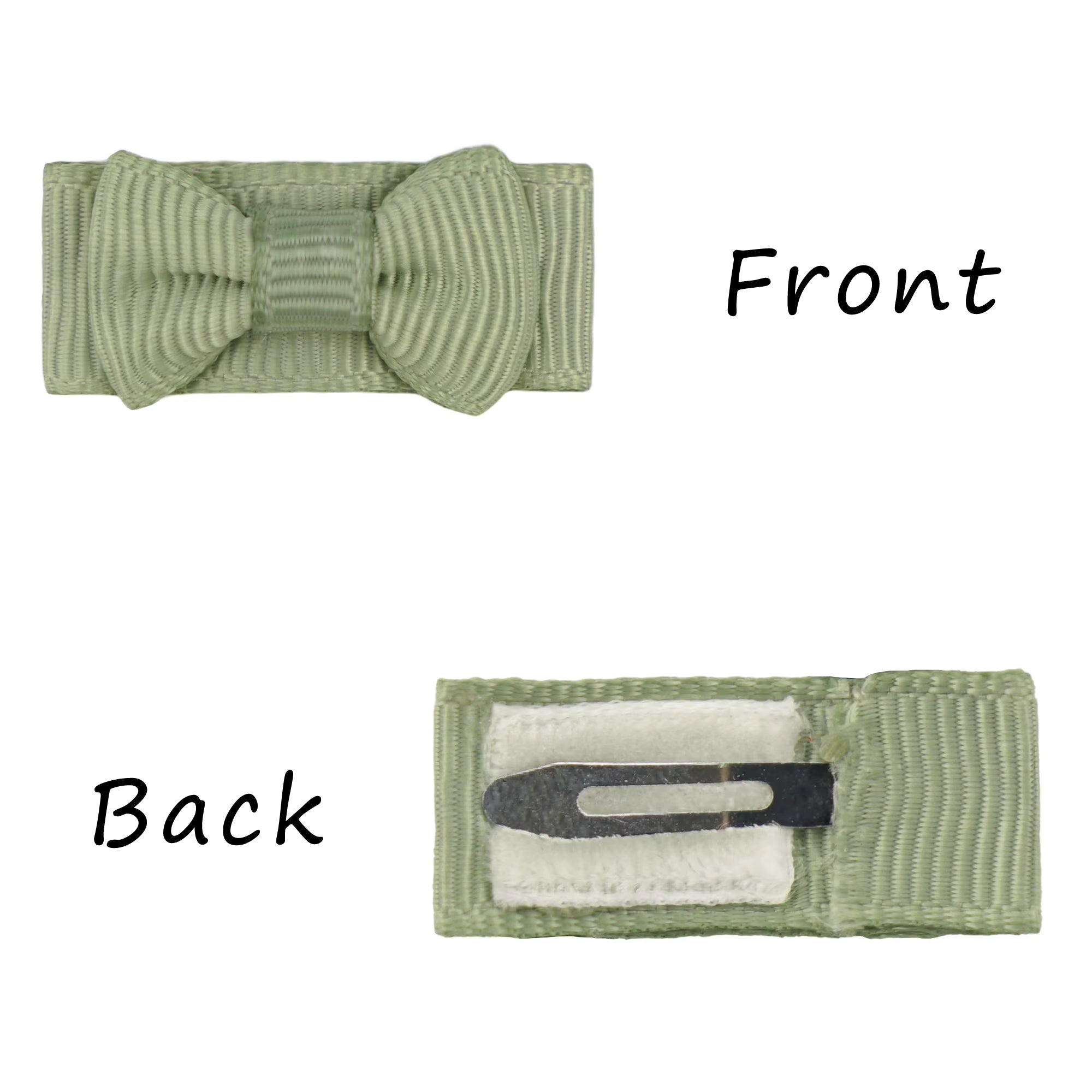 20Pcs/Set Baby Hair Clips Donot Hurt Hair Headdress Baby Lanugo Hairpin Trumpet Princess Hair Clip