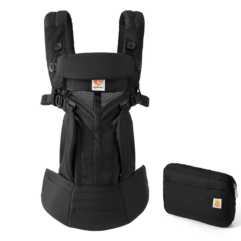 360 Omni Baby Carrier Cotton Breathable Ergonomic Backpacks Holder Shoulder Waist Belt Sling Suspenders