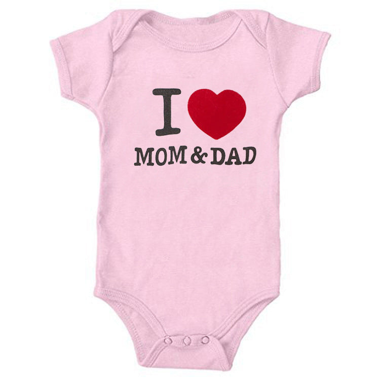 Babywealth Baby Body (I Love Mom and Dad)