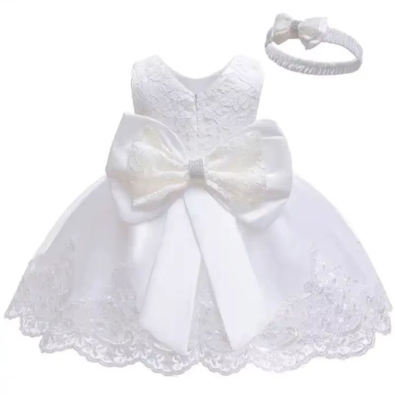 Baby Girls Dress Newborn Clothes Princess Dresses for Baby 1St Year Birthday Dress Halloween Costume Infant Party Dress 0-2T