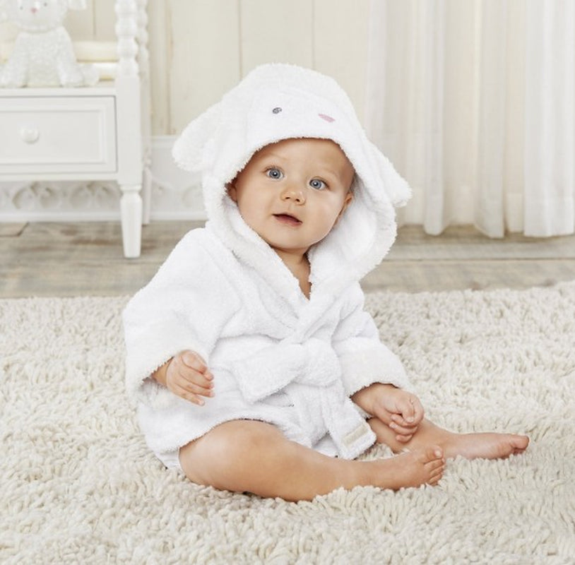 Cartoon Cute Animal Modeling Baby Bath Towels Baby Bathrobes Cotton Children'S Bathrobes Baby Hooded