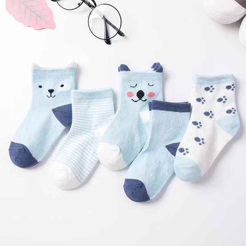 Babywealth Kinder Socken 5 Paare
