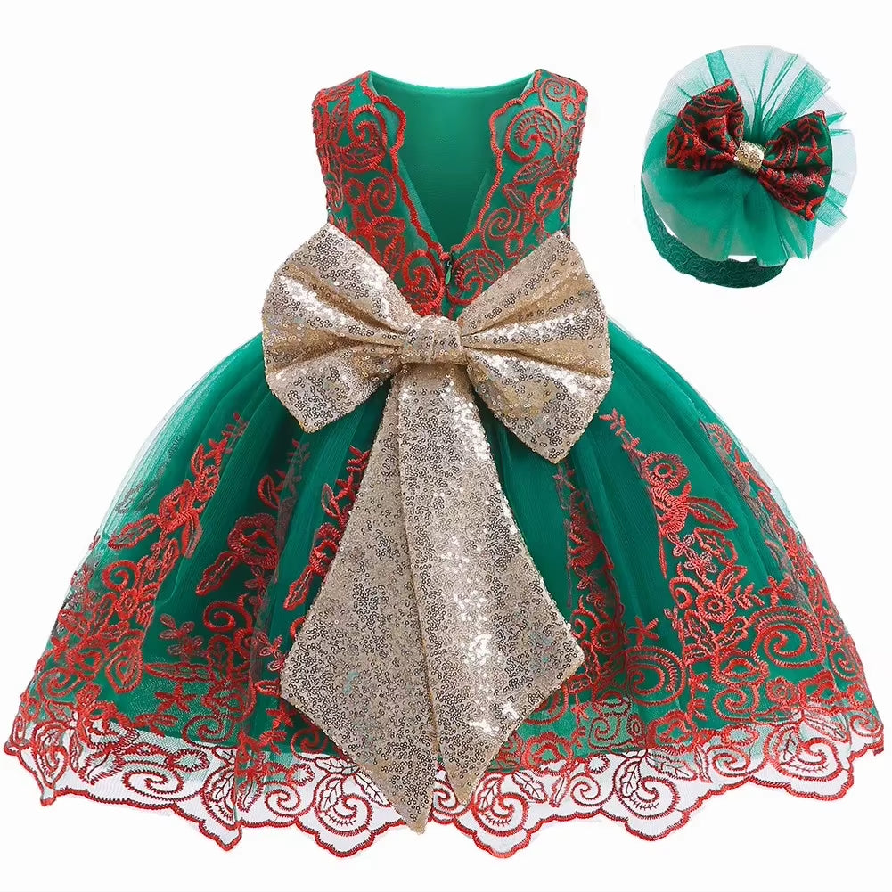 Baby Girls Dress Newborn Clothes Princess Dresses for Baby 1St Year Birthday Dress Halloween Costume Infant Party Dress 0-2T
