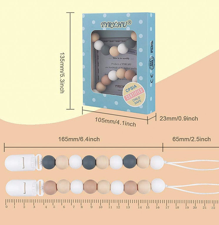 Silikon Schnuller Kette