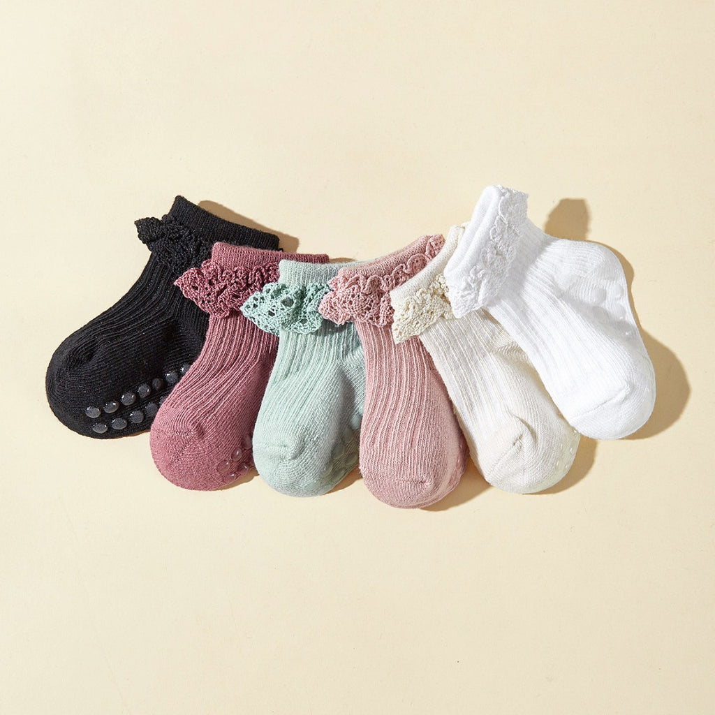 Babywealth Baby Socken 6stk für Frühling und Sommer