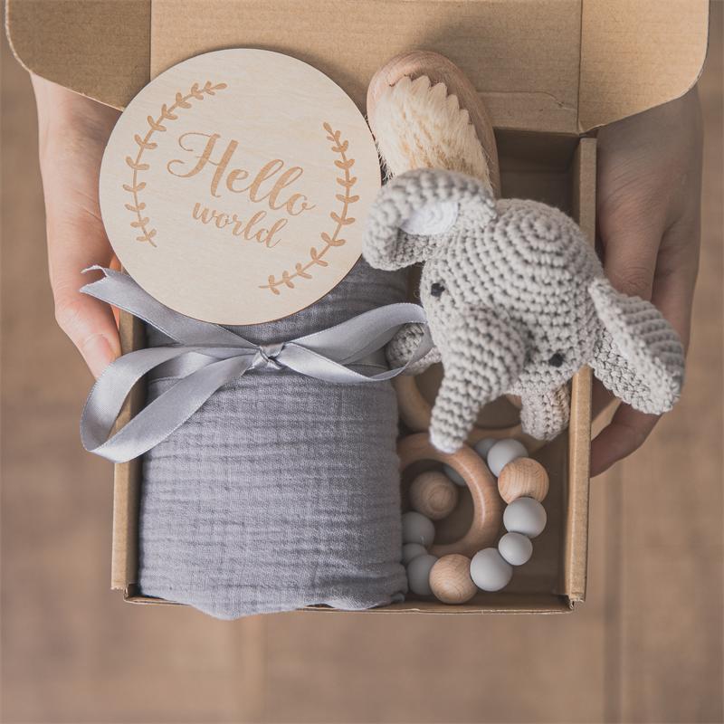 Baby Geschenkbox Set