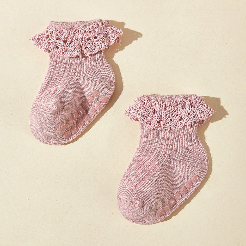 Babywealth Baby Socken 6stk für Frühling und Sommer