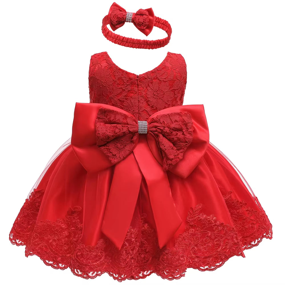 Baby Girls Dress Newborn Clothes Princess Dresses for Baby 1St Year Birthday Dress Halloween Costume Infant Party Dress 0-2T