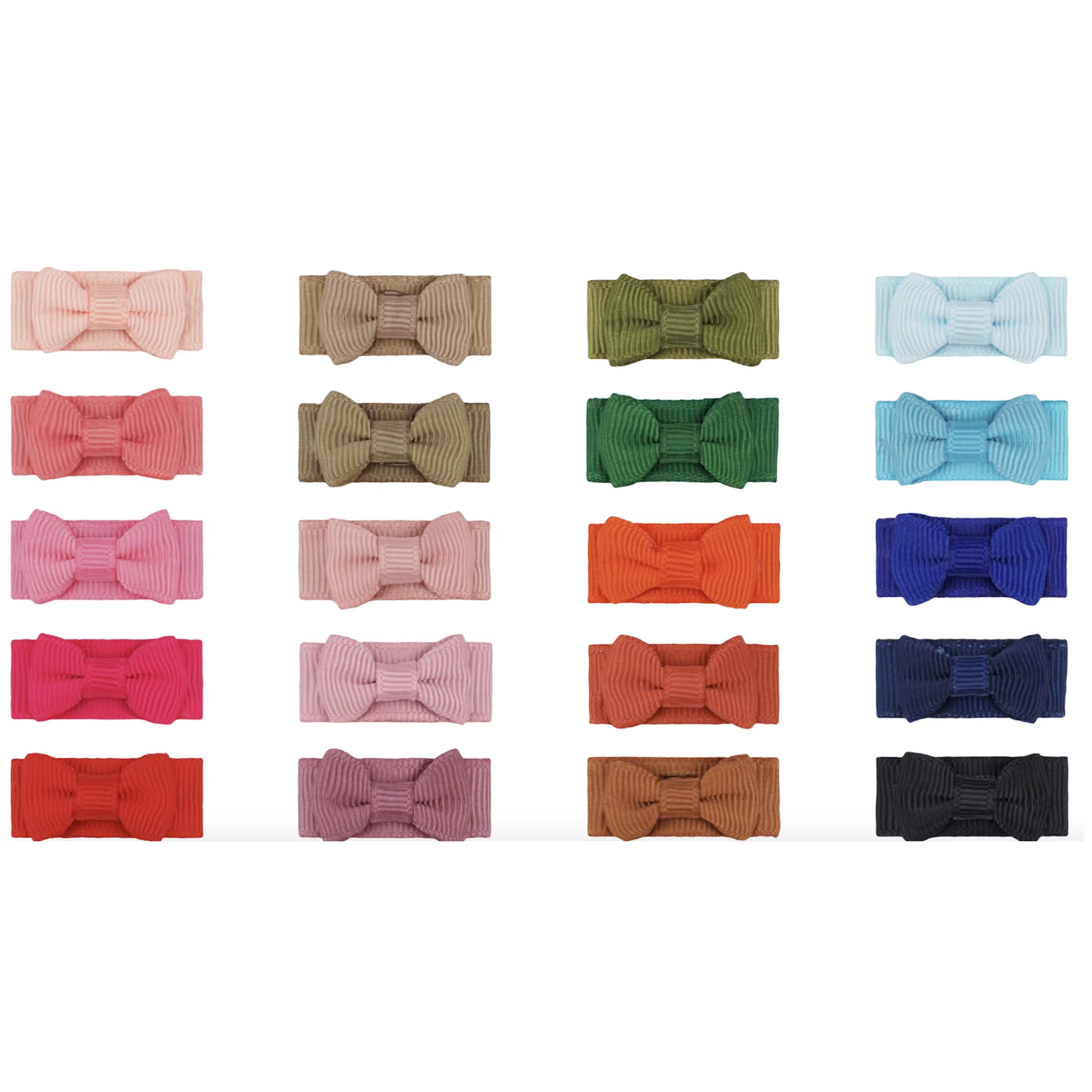 20Pcs/Set Baby Hair Clips Donot Hurt Hair Headdress Baby Lanugo Hairpin Trumpet Princess Hair Clip