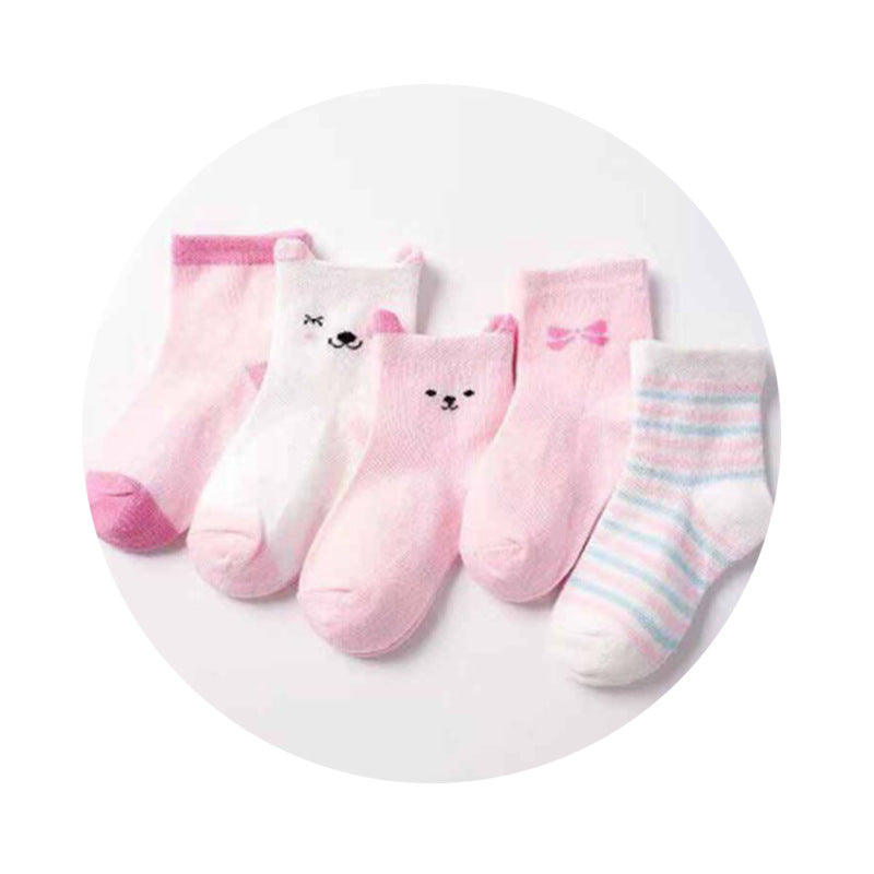Babywealth Kinder Socken 5 Paare