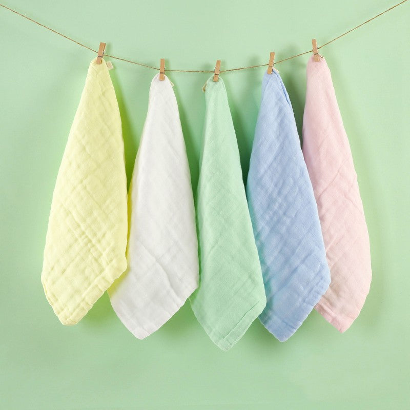 Baby Gauze Face Wash Pure Cotton Baby Saliva Towel