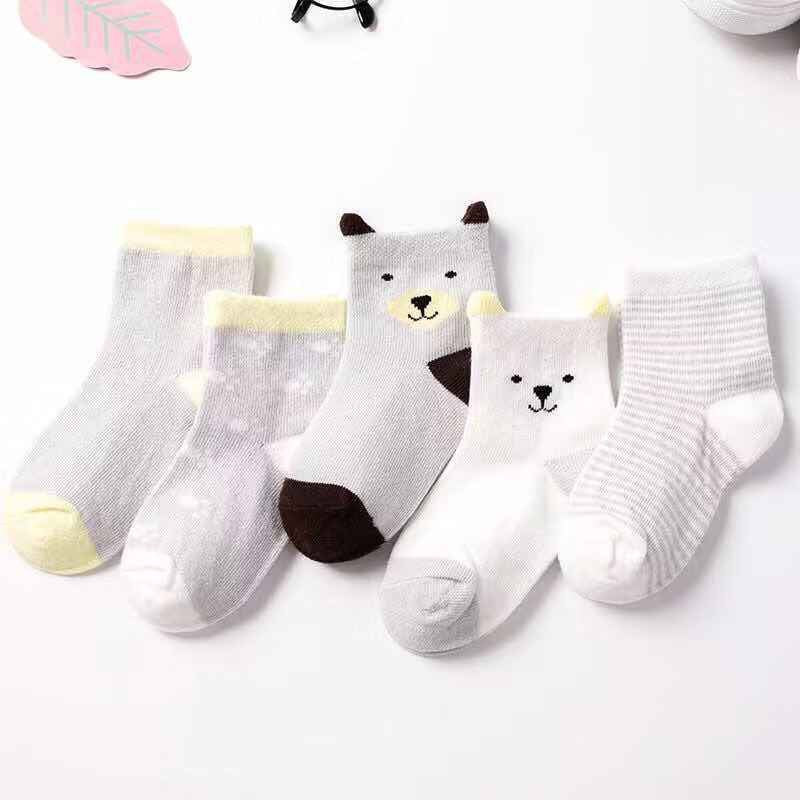 Babywealth Kinder Socken 5 Paare